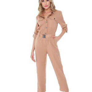 Bardot BUCKLE UP JUMPSUIT
